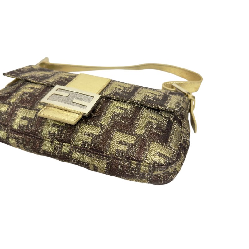FENDI Baguette 法棍 肩背包-11