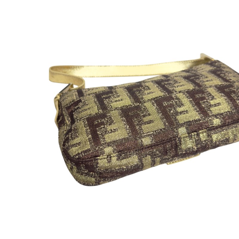 FENDI Baguette 法棍 肩背包-12