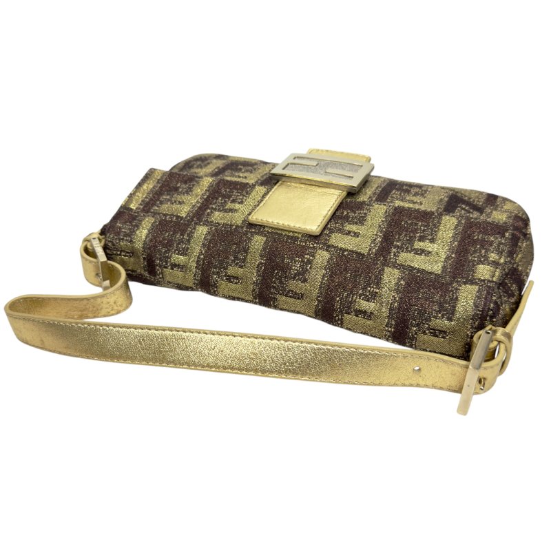 FENDI Baguette 法棍 肩背包-15