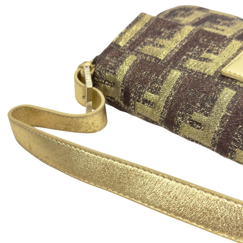 FENDI Baguette 法棍 肩背包-16