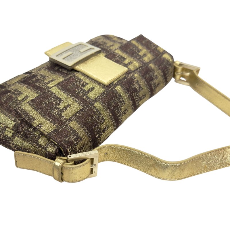 FENDI Baguette 法棍 肩背包-17
