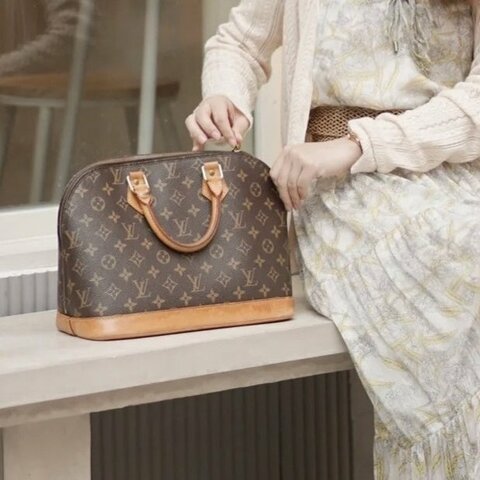 LV老花貝殼包Alma PM M53151