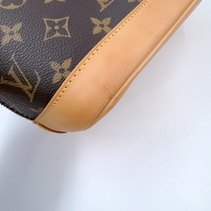 LV老花貝殼包Alma PM M53151-8