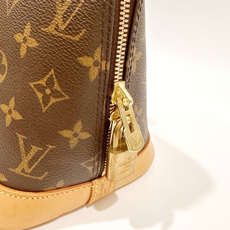 LV老花貝殼包Alma PM M53151-12