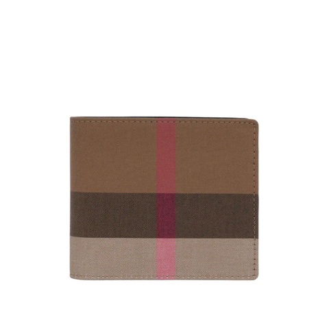 Burberry 男士 雙折錢包均碼碼11cm*2.5cm*9.7cm