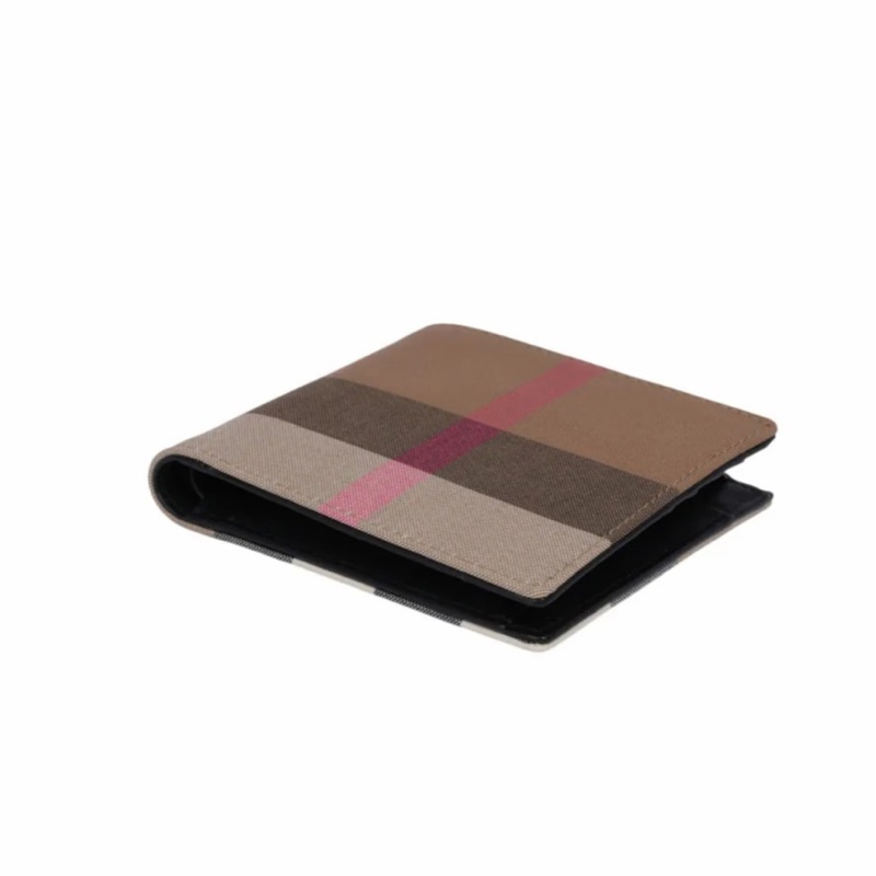 Burberry 男士 雙折錢包均碼碼11cm*2.5cm*9.7cm-1