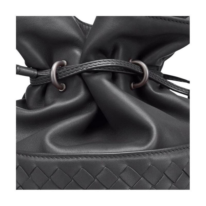 Bottega Veneta 女士 抽繩編織單肩包均碼碼32cm*2cm*27cm-2
