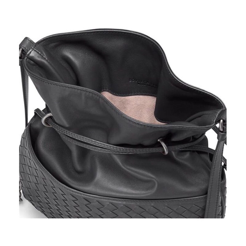 Bottega Veneta 女士 抽繩編織單肩包均碼碼32cm*2cm*27cm-4