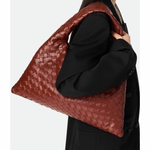 Bottega Veneta 女士 編織單肩包均碼碼46cm*10cm*21cm-2