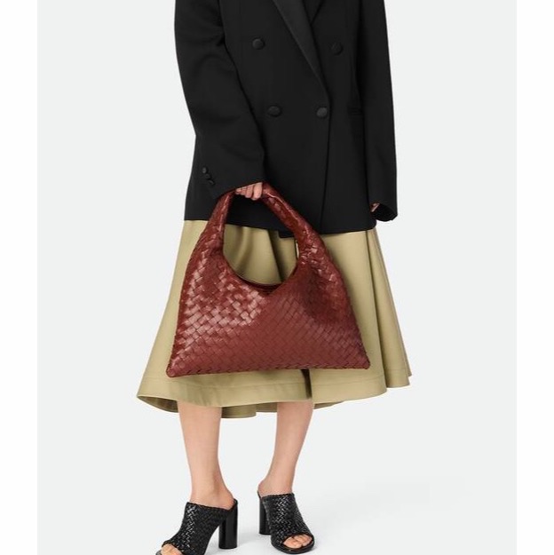 Bottega Veneta 女士 編織單肩包均碼碼46cm*10cm*21cm-4