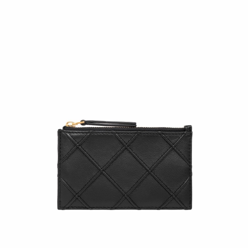 Tory Burch 女士 拉鍊卡夾均碼碼13cm*8cm-0