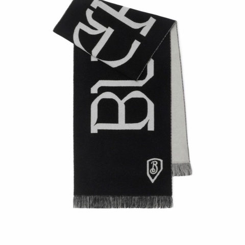 Burberry 男女同款 徽標圍巾均碼碼168cm*33cm
