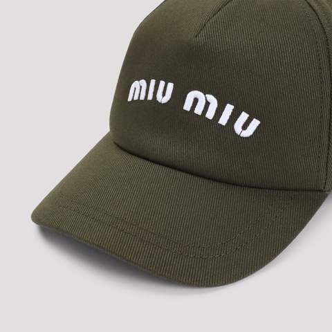 Miu Miu 女士 徽標棒球帽S M L XL碼