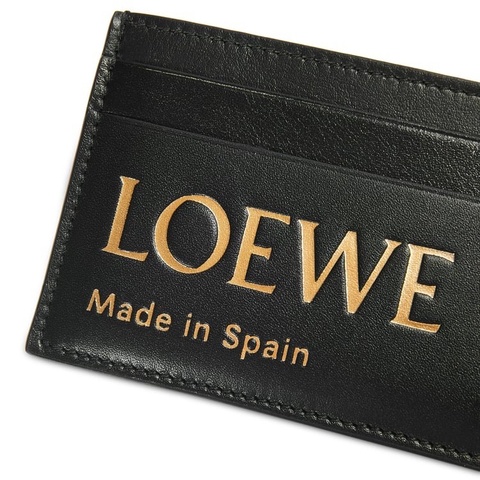 Loewe 女士 徽標壓紋扁平卡包均碼碼10.3cm*7.5cm