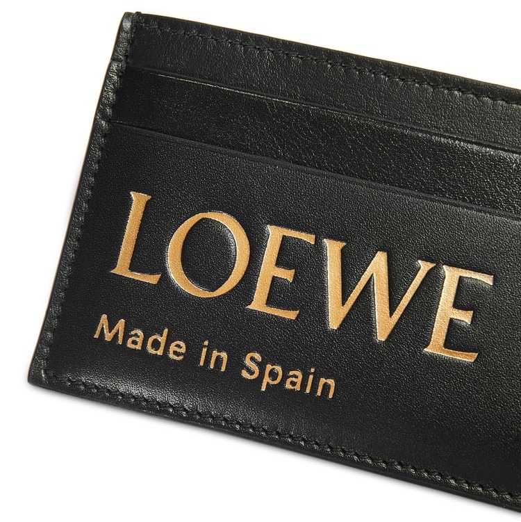Loewe 女士 徽標壓紋扁平卡包均碼碼10.3cm*7.5cm-0