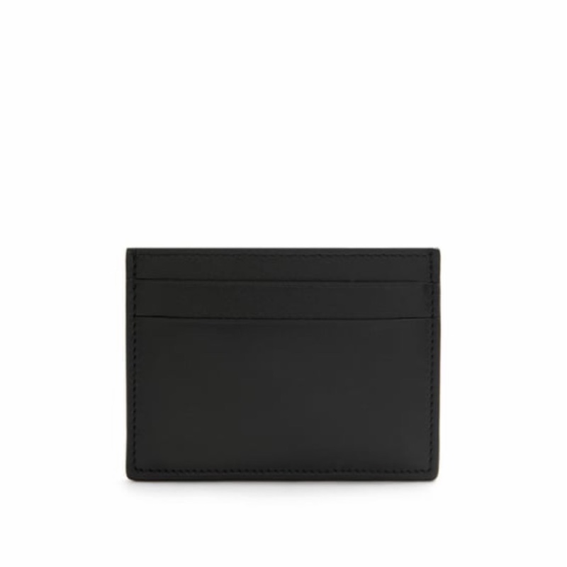 Loewe 女士 徽標壓紋扁平卡包均碼碼10.3cm*7.5cm-2