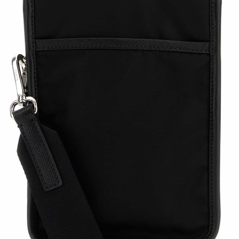 Prada 男士 徽標斜挎包均碼碼14cm*5.5cm*19cm-3