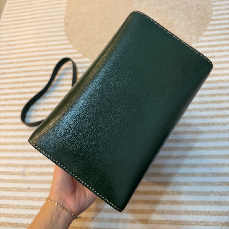 Loewe 羅意威 藍綠 蛇骨 斜孭 中古 Vintage-8