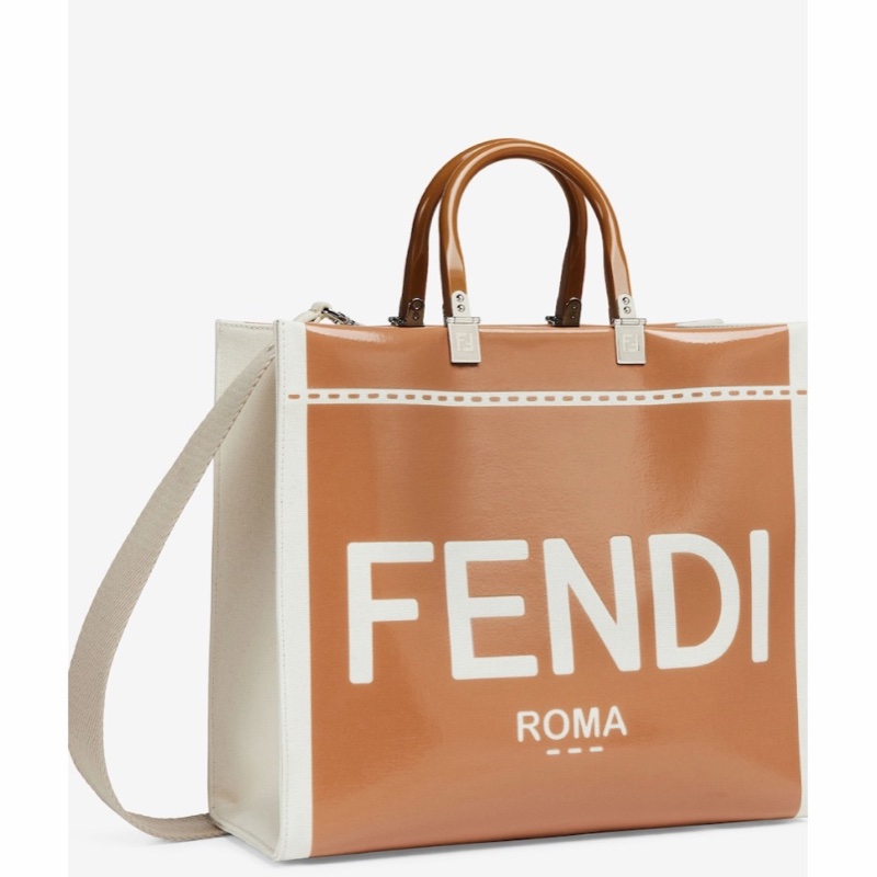 Fendi 女士 Sunshine 單肩包均碼碼35cm*17cm*31cm-3