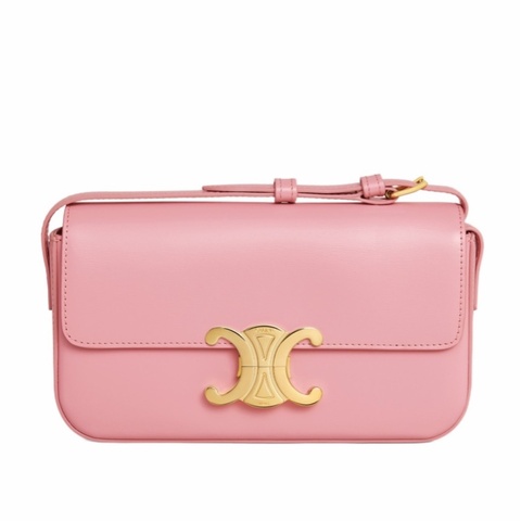 Celine 女士 CLAUDE 亮面單肩包均碼碼20.5cm*4cm*11.5cm