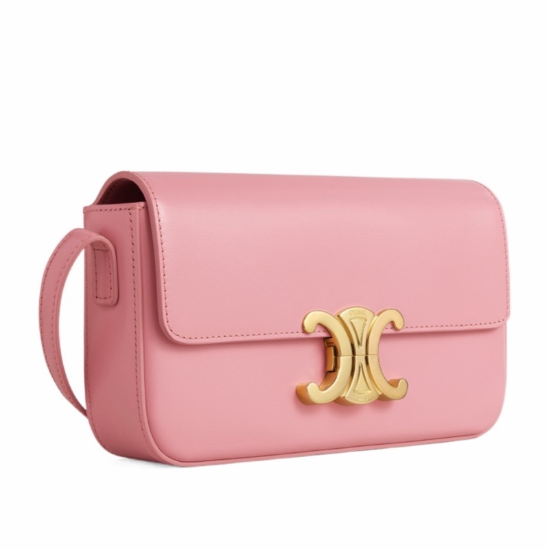 Celine 女士 CLAUDE 亮面單肩包均碼碼20.5cm*4cm*11.5cm-1