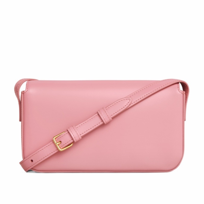 Celine 女士 CLAUDE 亮面單肩包均碼碼20.5cm*4cm*11.5cm-2