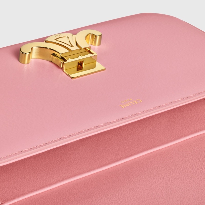 Celine 女士 CLAUDE 亮面單肩包均碼碼20.5cm*4cm*11.5cm-3