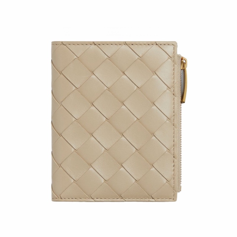 Bottega Veneta 女士 小號雙折錢包均碼碼11.5cm*1cm*9cm-1