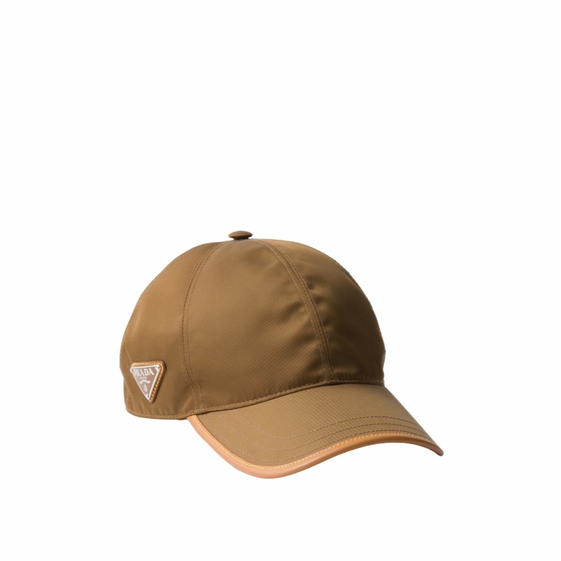 Prada 男士 徽標棒球帽子M L碼-0