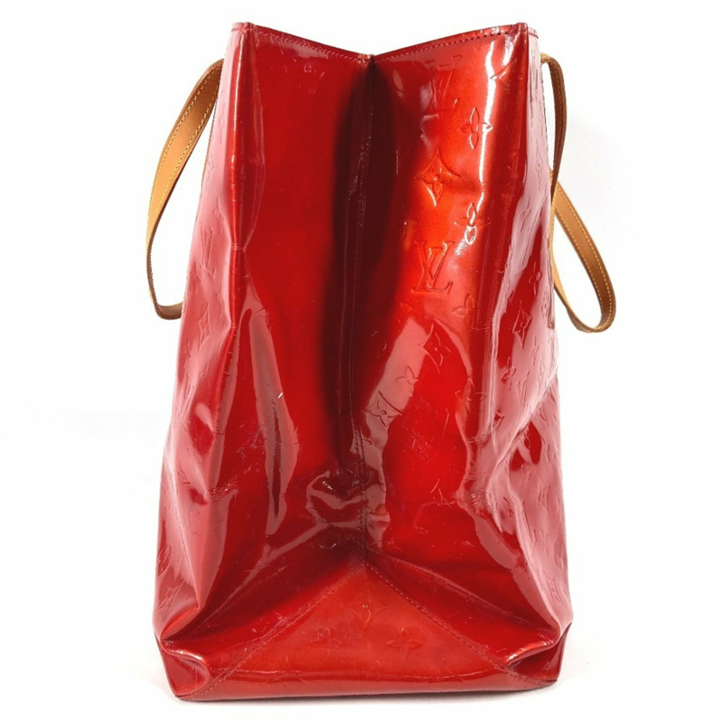 路易威登 M91084 Monogram Vernis Reed GM 單背包/托特包，波士頓帆布，女士，紅色-3