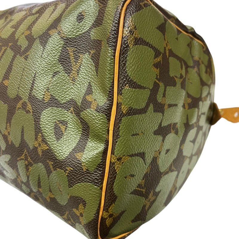 【美收精品】LV 茶綠色SPEEDY 30 5-44-5