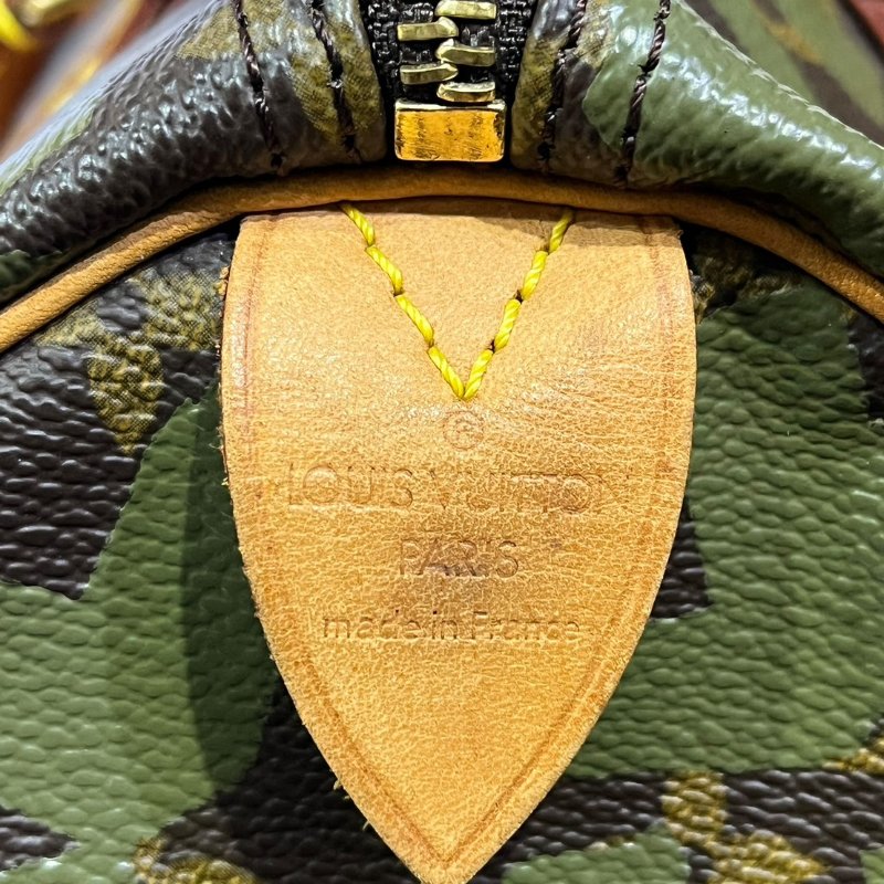【美收精品】LV 茶綠色SPEEDY 30 5-44-7