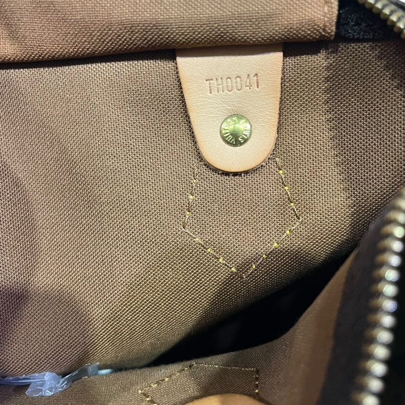 【美收精品】LV 茶綠色SPEEDY 30 5-44-12