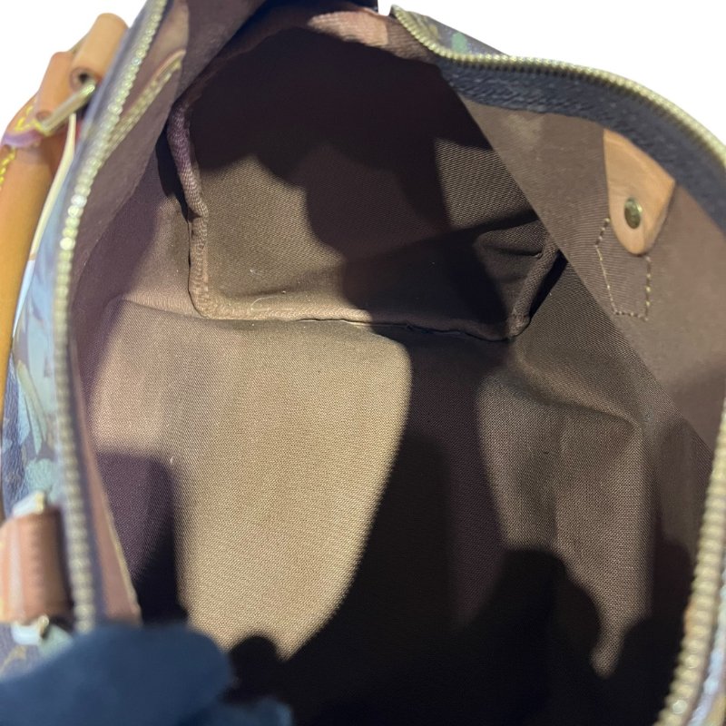 【美收精品】LV 茶綠色SPEEDY 30 5-44-13