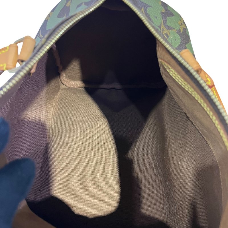 【美收精品】LV 茶綠色SPEEDY 30 5-44-14