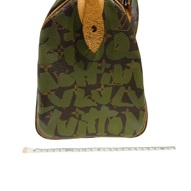 【美收精品】LV 茶綠色SPEEDY 30 5-44-16