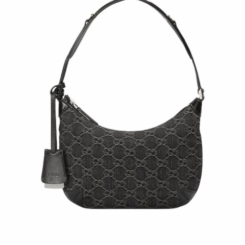 Gucci 女士 HORSEBIT 小號單肩包均碼碼小號、24cm*4.5cm*18cm