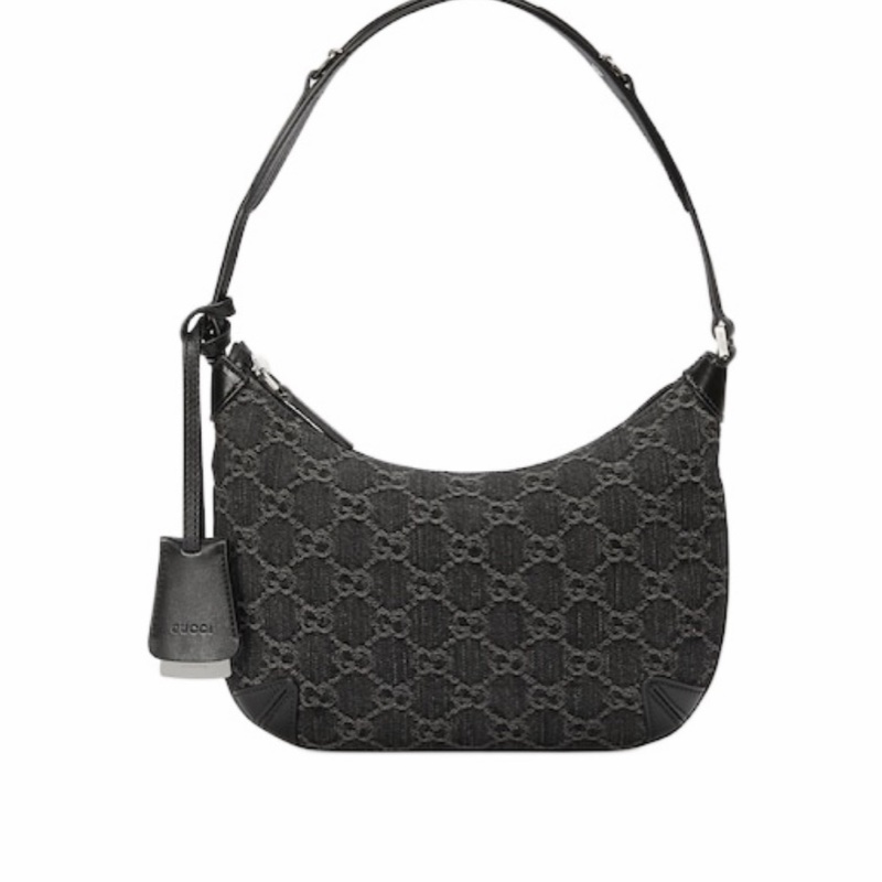 Gucci 女士 HORSEBIT 小號單肩包均碼碼小號、24cm*4.5cm*18cm-0