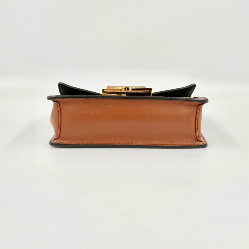 LV雙色原花達芙妮Dauphine鏈條woc M68746-7