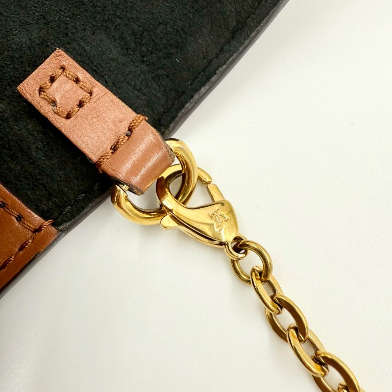 LV雙色原花達芙妮Dauphine鏈條woc M68746-20