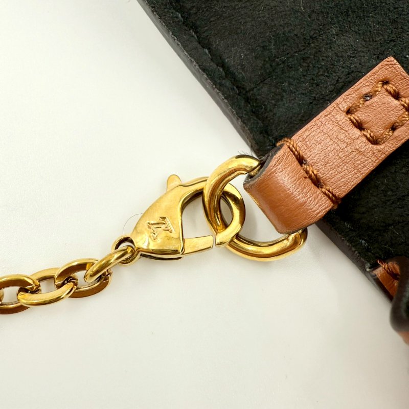 LV雙色原花達芙妮Dauphine鏈條woc M68746-21