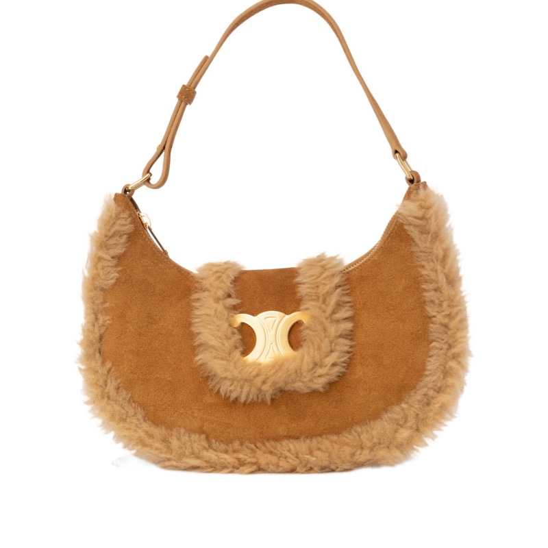 Celine 女士 翻蓋單肩包均碼碼-0