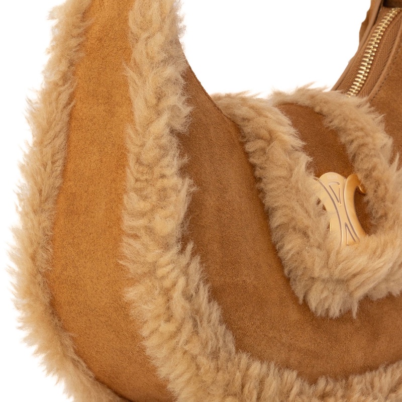 Celine 女士 翻蓋單肩包均碼碼-4