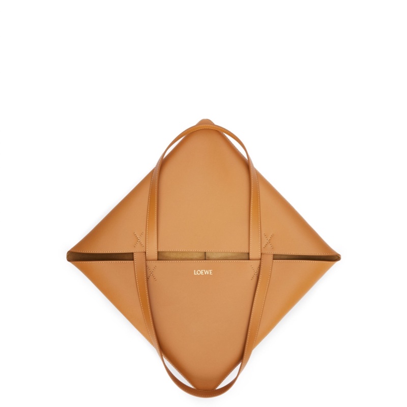 Loewe Puzzle Fold Tote XL 亮面小牛皮手提包均碼碼MAX、42cm*18cm*41cm-1