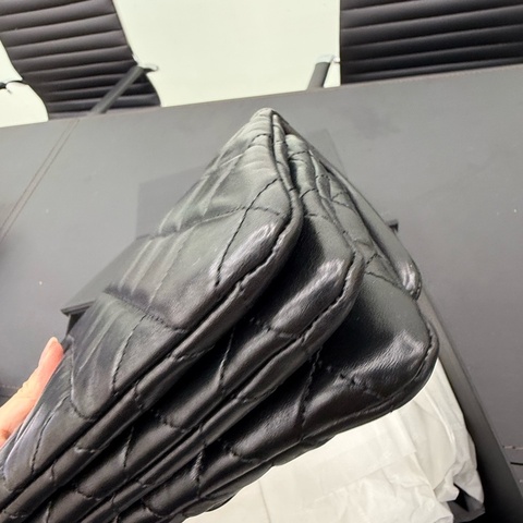 Chanel 羊皮 口蓋包