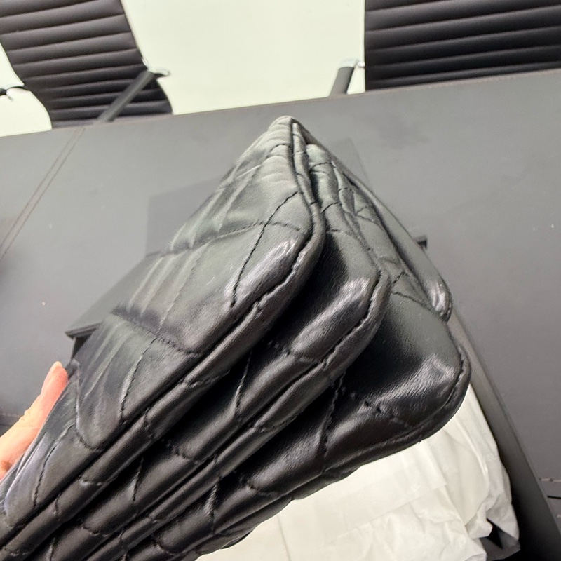 Chanel 羊皮 口蓋包-0