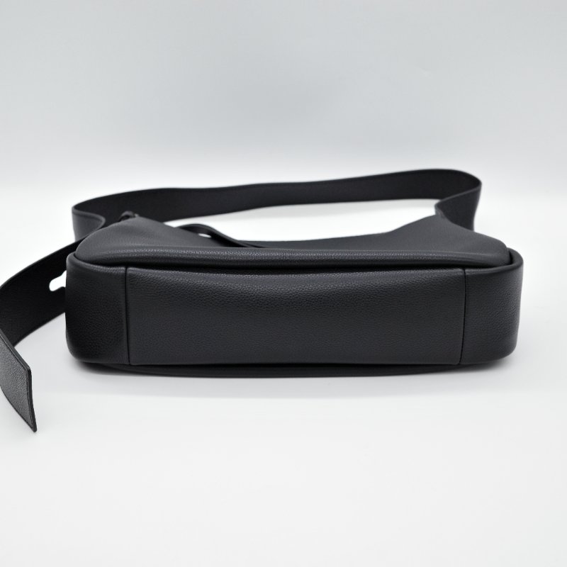 Tory Burch 湯麗柏琦 Romy 黑色 荔紋牛皮 肩背包-4