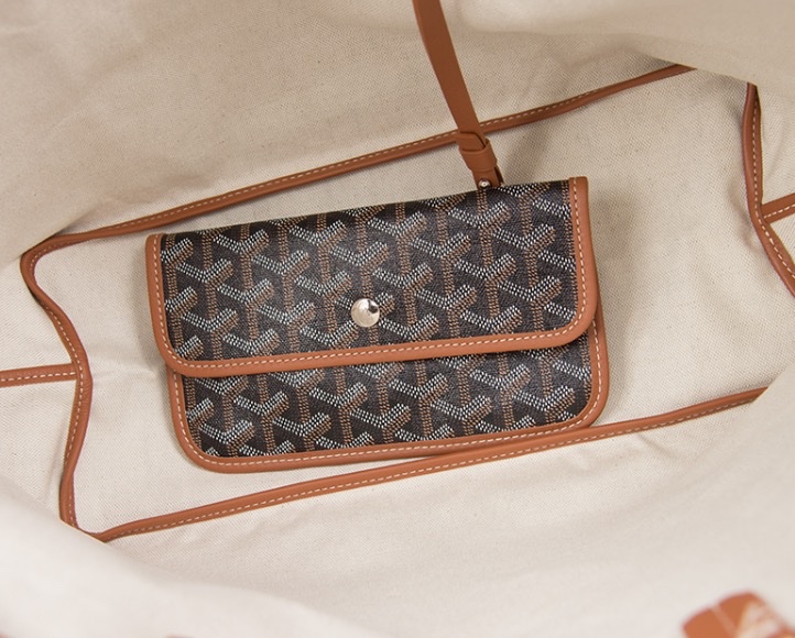 Goyard 女士 徽標細節手提包均碼碼34cm*15cm*28cm-3