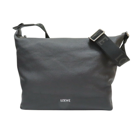 黑色牛皮 Cubi crossbody 肩背包【LOEWE 羅威】 B906K70X22