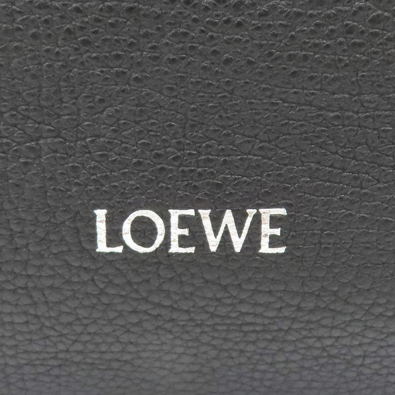 黑色牛皮 Cubi crossbody 肩背包【LOEWE 羅威】 B906K70X22-6